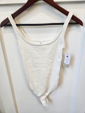 white bodysuit